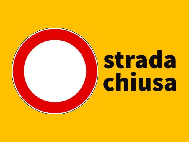 Avviso chiusura Tremola e Passo della Novena