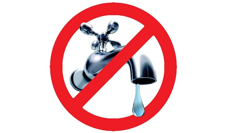 Avviso interruzione erogazione acqua potabile zona Lüm