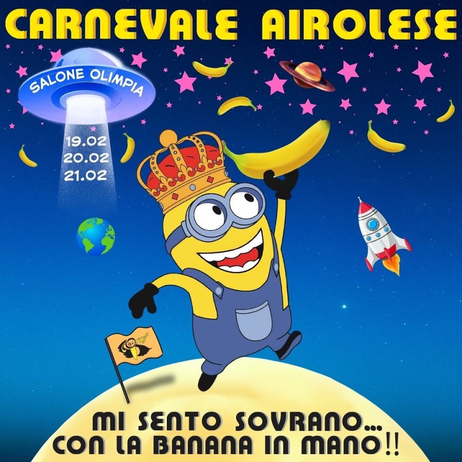 Carnevale Airolese 2026
