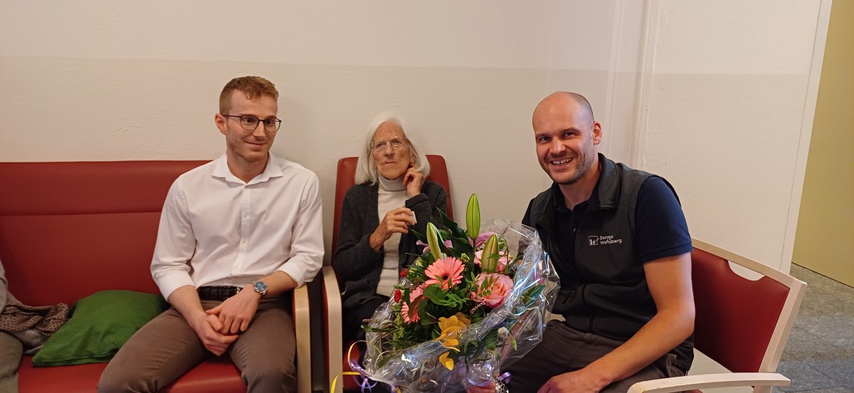 Centenaria Angelina Lombardi