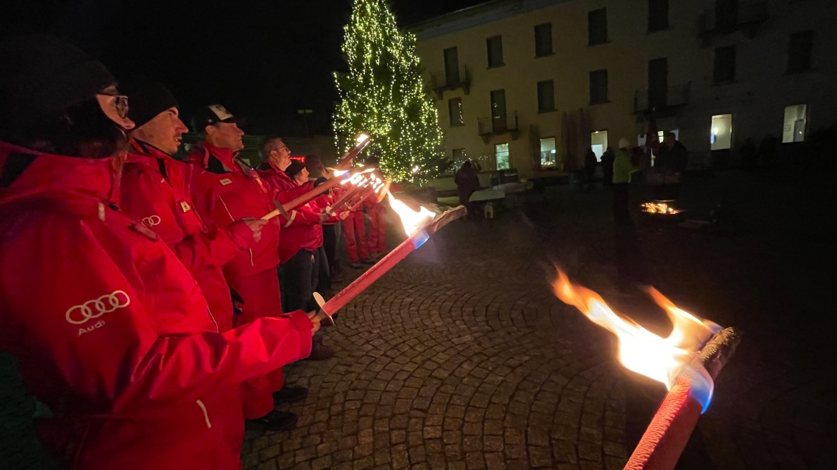 Cerimonia di Capodanno - Discorsi