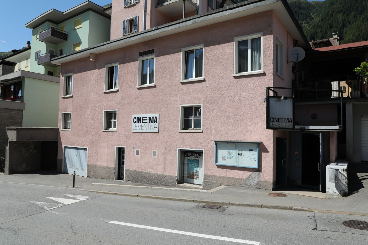 Cinema Leventina - Programma agosto