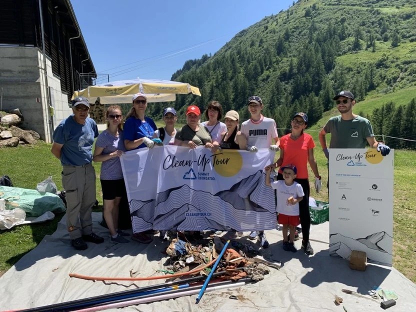 Clean-Up Tour Airolo