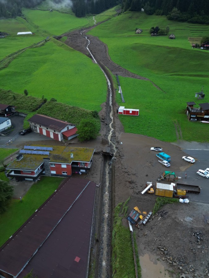 Comunicato alla popolazione: evacuazione delle acque del torrente Valascia