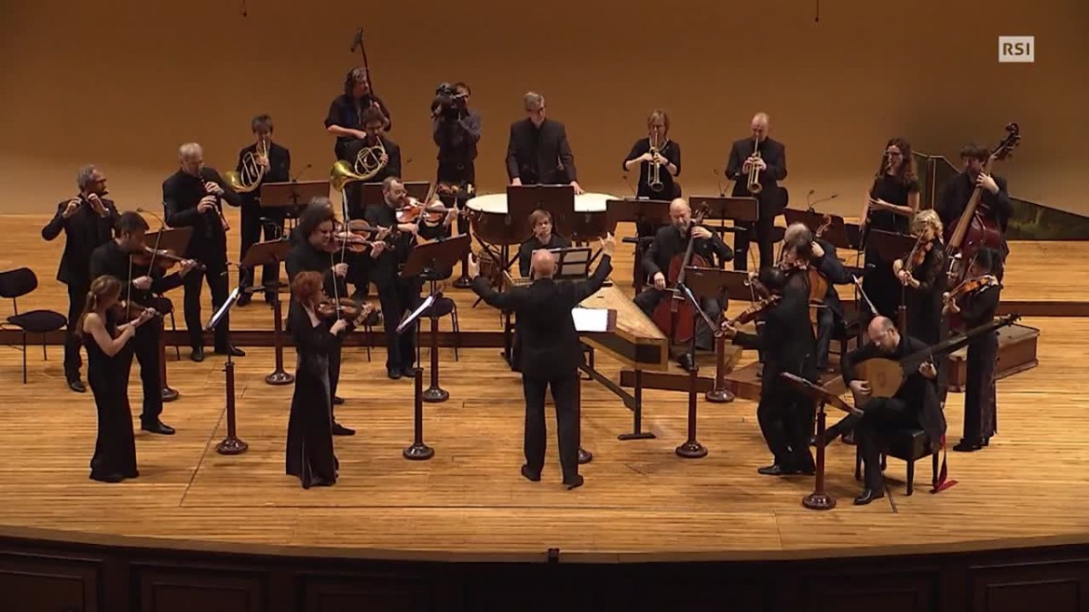 Concerto Barocchisti e Coro RSI