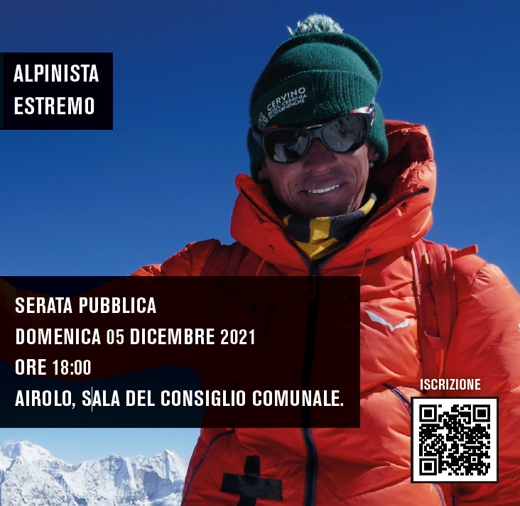 Conferenza con François Cazzanelli - Alpinista estremo