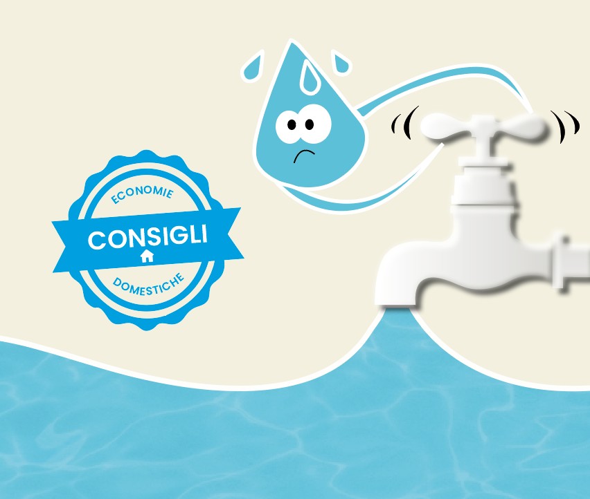 Consigli per ridurre i consumi dell'acqua