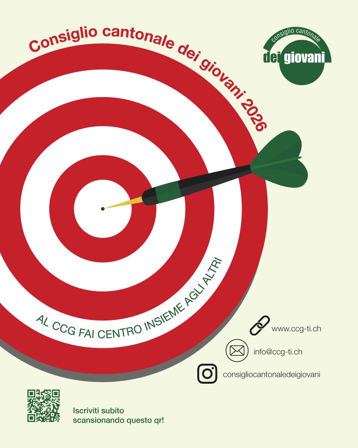 Consiglio Cantonale dei giovani 2026