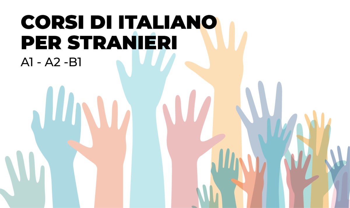 Corsi di italiano per stranieri - da settembre