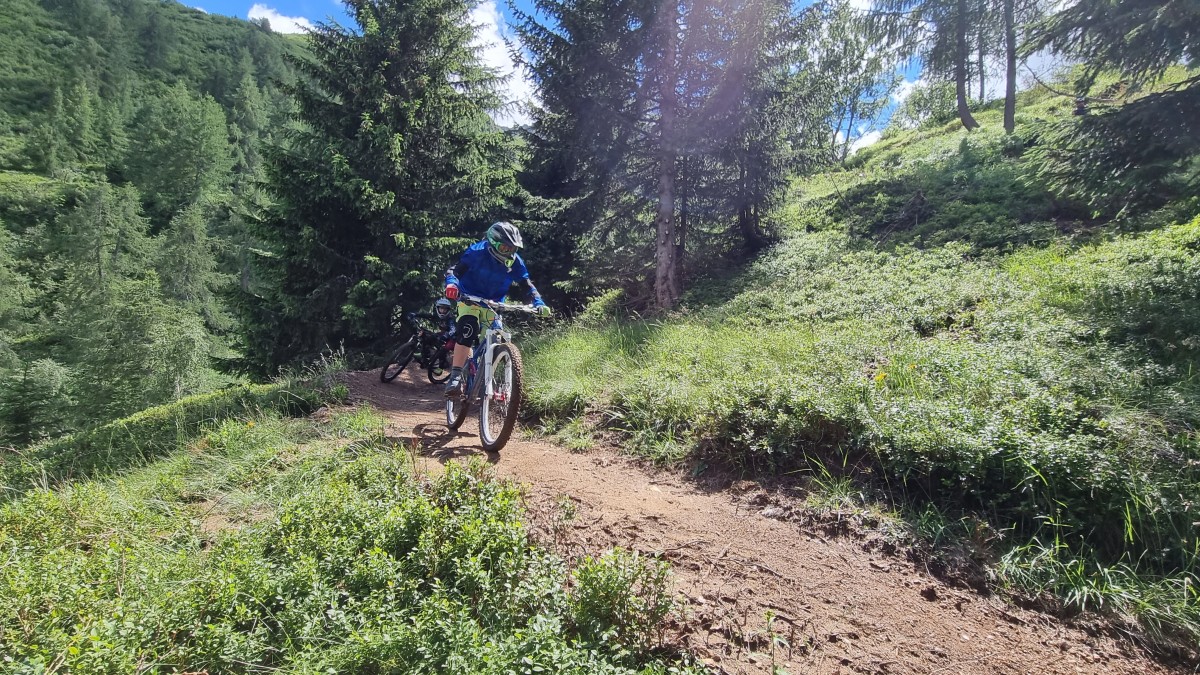 Corso MTB Kids – Bike Park 
