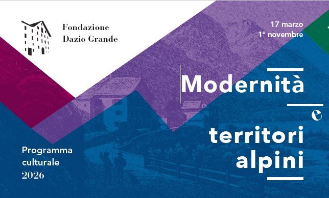 Dazio Grande - Programma culturale 2026