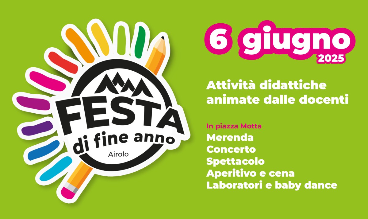 Festa di fine anno scolastico