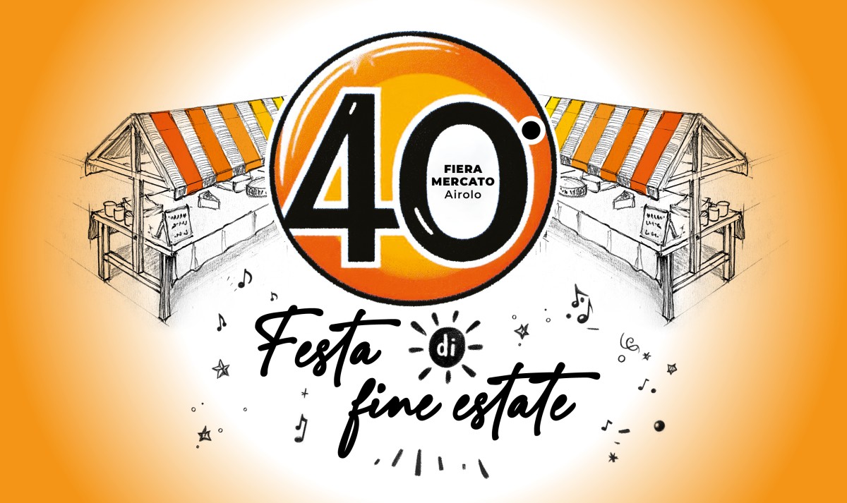 Festa di fine estate - 40° anniversario della Fiera Mercato
