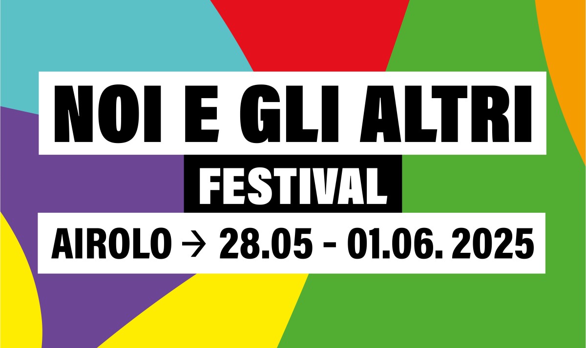 Festival Noi e gli altri dal 28 maggio al 1° giugno 2025