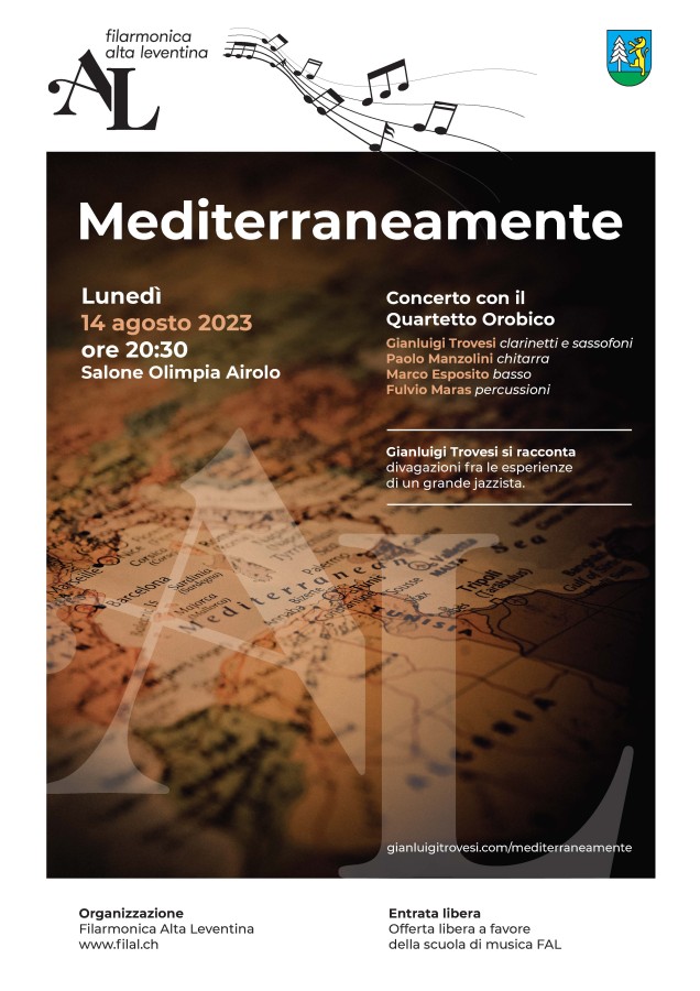 Filarmonica Alta Leventina - Mediterraneamente