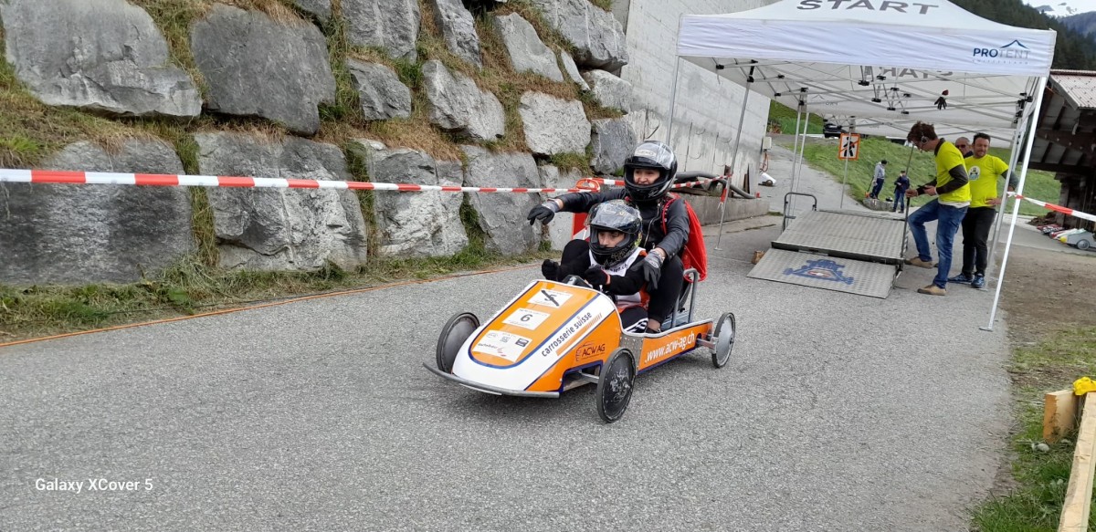 Gotthard Soapbox Race: buona la prima ad Airolo!
