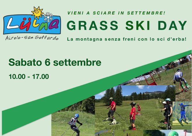 Grass Ski Day