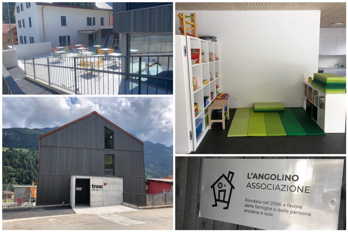 Associazione L'Angolino - Programma di ottobre
