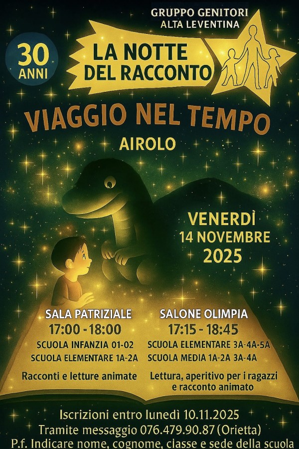 La Notte del racconto