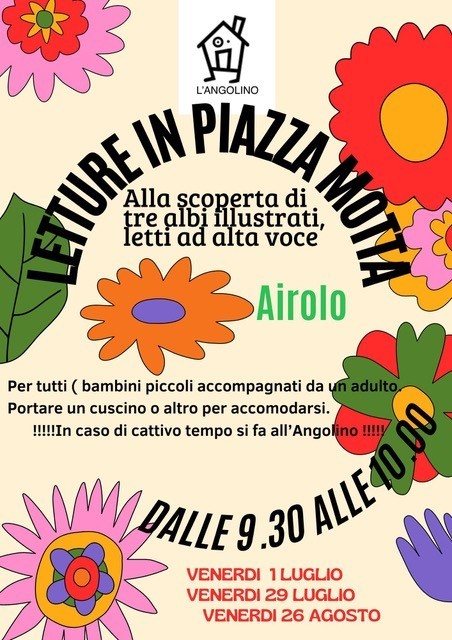 Letture in Piazza Motta