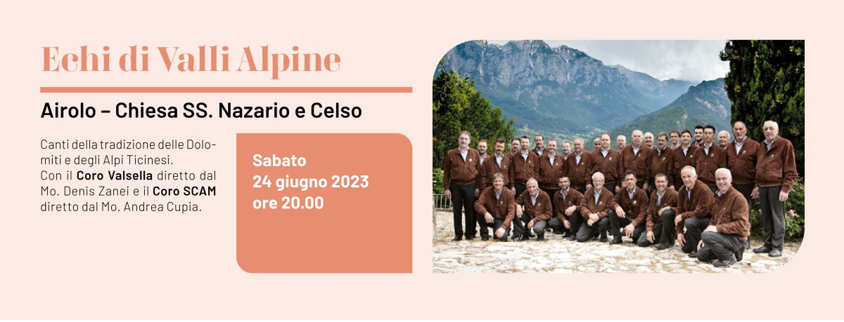 Leventina Open Music Festival - Echi di Valli Alpine