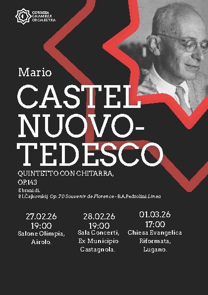 Mario Castelnuovo-Tedesco