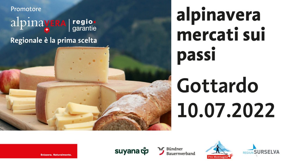 Mercato sul passo del San Gottardo