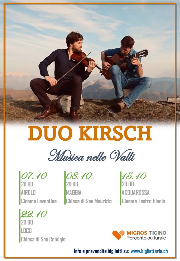 Musica nelle Valli - Duo Kirsch