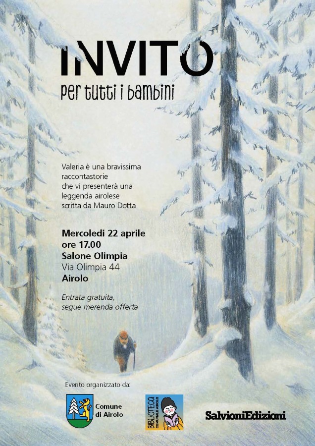 Presentazione libro per bambini 'i Léncas' di Mauro Dotta