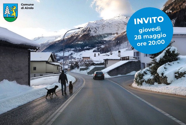 Serata informativa: Risanamento completo delle strade di accesso alla frazione di Valle
