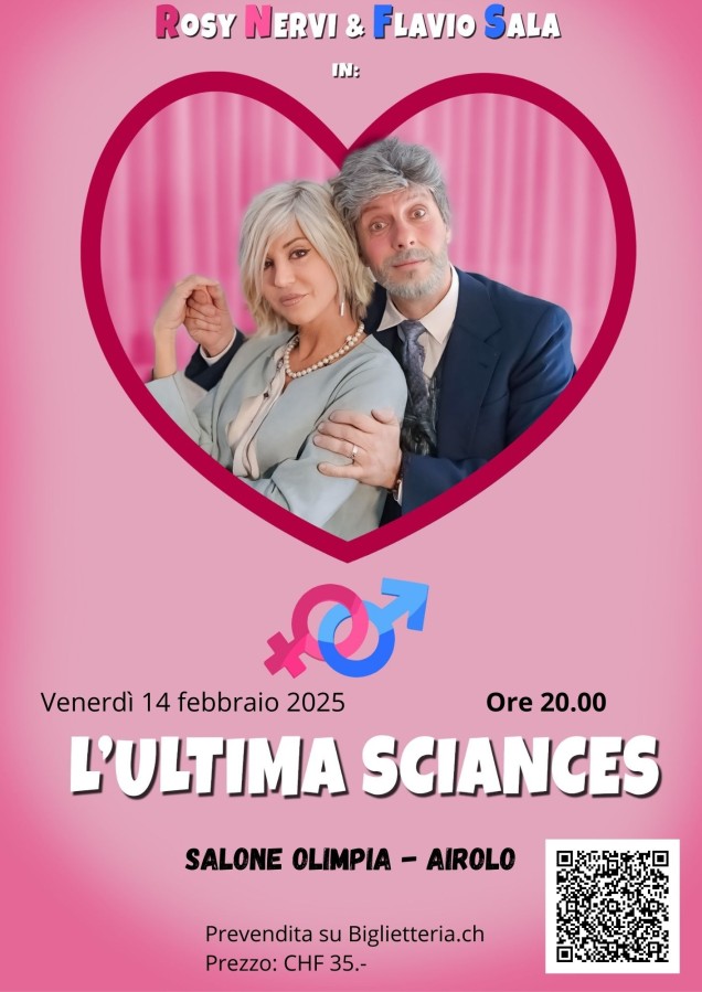 Spettacolo L'ultima Sciances di Rosy Nervi e Flavio Sala