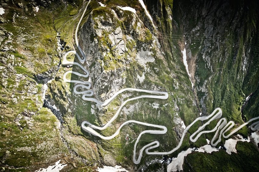 Tappa Tour de Suisse - Passo San Gottardo