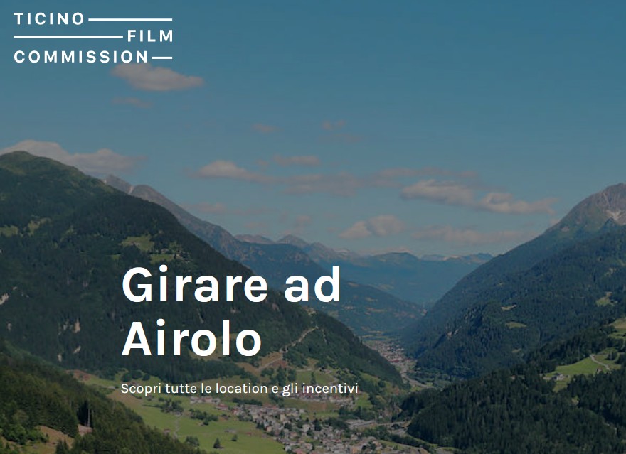 Ticino Film Commission - Airolo Film Fund