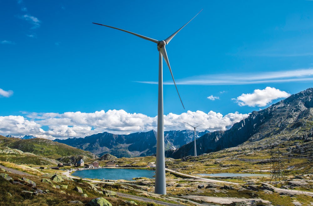 Visita guidata Diga Lucendro e Parco Eolico San Gottardo