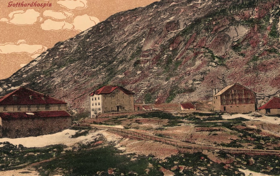 Visita guidata letteraria - San Gottardo