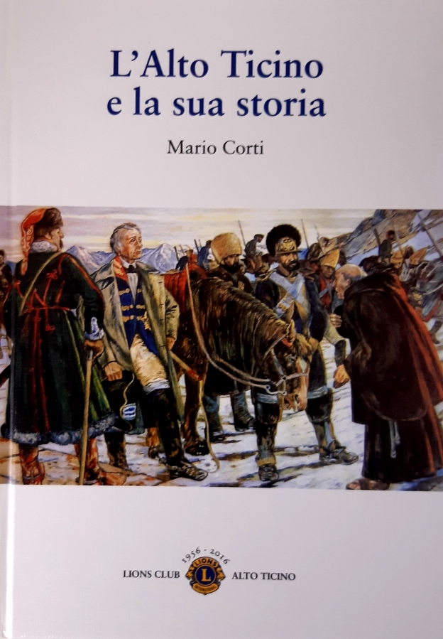 Libro “L’Alto Ticino e la sua storia” 