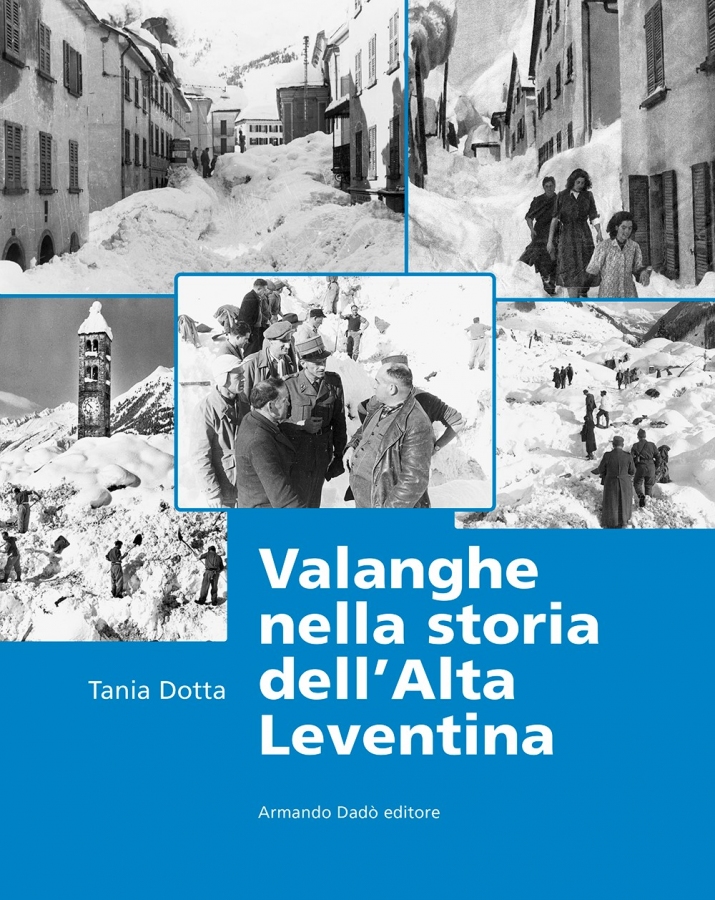 Libro “Valanghe nella storia dell’Alta Leventina”