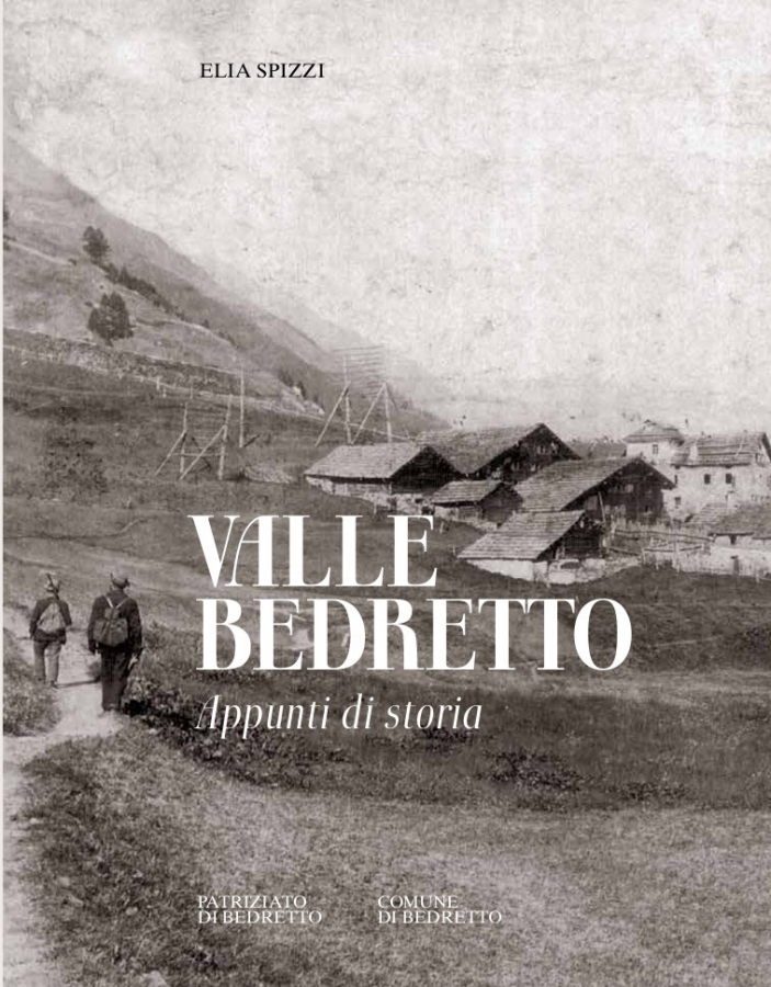 Libro “Valle Bedretto – Appunti di storia”